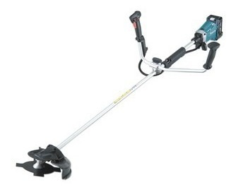 Imagem 1 de 1 de Roçadeira A Bateria 36v Li-ion Com Relógio Makita