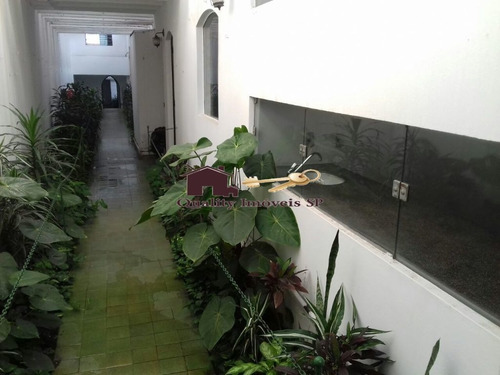 Imagem 9 de 15 de Linda Casa Com 23 Cômodos Em Pinheiros - Qy3083