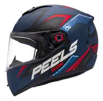 Comprar Capacete Moto Masculino Feminino Peels Icon Element Azul