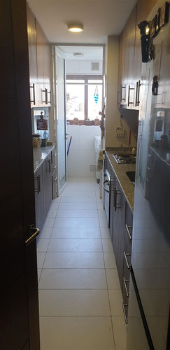 Departamento Amplio En Venta De 2 Dorm. En Talca