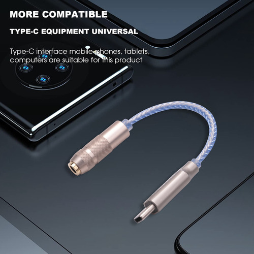 Zh Amplificador De Auriculares Usb C Dac Cx31993 Con Salida