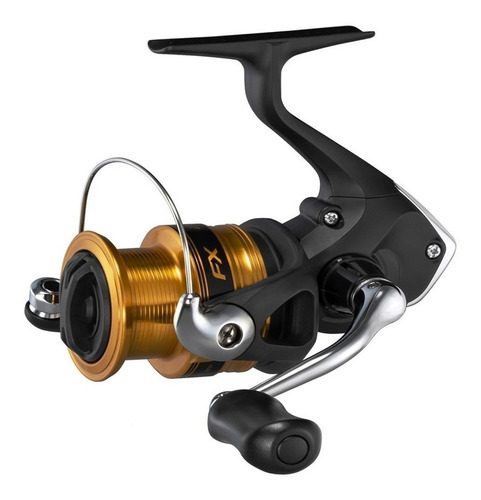 Imagen 3 de 6 de Reel frontal Shimano FX FC C3000 derecho/izquierdo color negro
