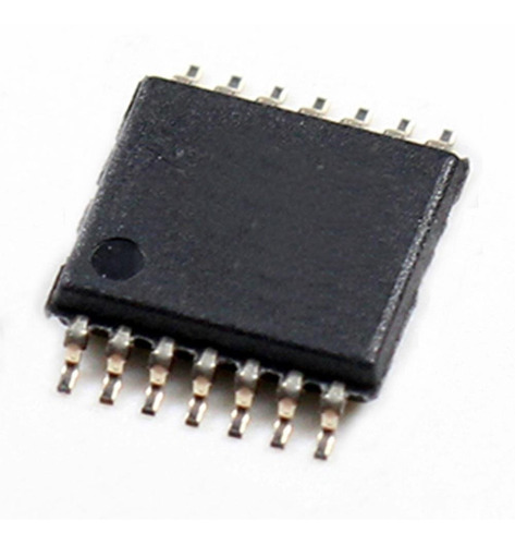 Lm 339 Lm-339 Lm339 Cuadruple Comparador Diferencial Tssop14