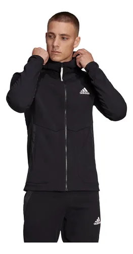 Campera adidas Designed For Gameday Cierre Frontal 2125 Dash