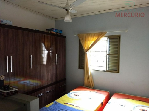 Casa Residencial À Venda, Vila Nova Santa Luzia, Bauru. - Ca2400