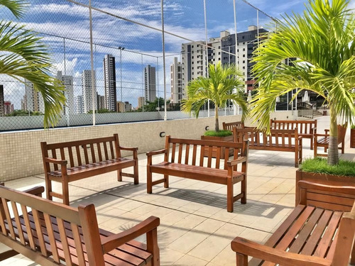 Imagem 6 de 20 de Cobertura À Venda, 407 M² Por R$ 2.050.000,00 - Miramar - João Pessoa/pb - Co0009