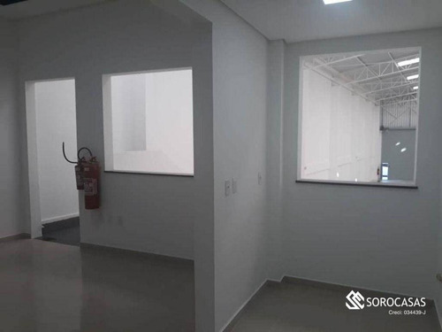 Imagem 9 de 14 de Salão, 800 M² - Venda Por R$ 4.200.000,00 Ou Aluguel Por R$ 14.500,00/mês - Jardim Vera Cruz - Sorocaba/sp - Sl0041