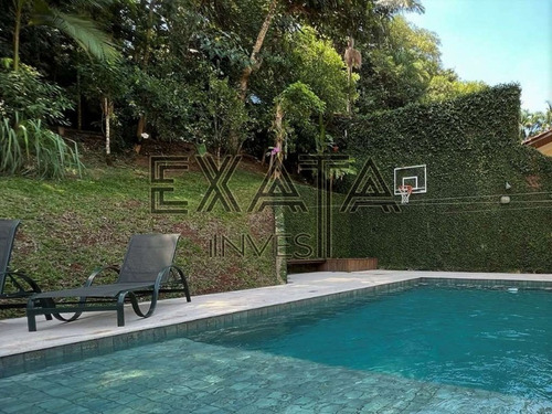 Imagem 22 de 30 de Condomínio Forest Hills - Especial, Com 1000m² De Terreno E 443m² De Construção, 4 Dormitótios Sendo 2 Suítes, 5 Banh. 4 Vagas, Piscina Aquecida, Gour - Ca00555 - 68992707