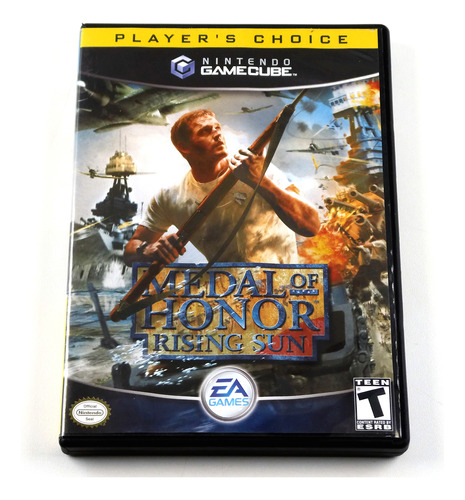 Medal Of Honor Rising Sun Original Nintendo Gamecube