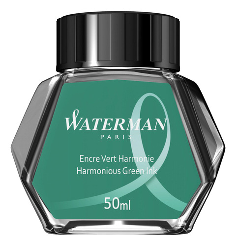 Vidro De Tinta Waterman Verde S0110770