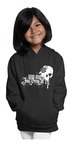 Sudadera Negra Infantil De Band Maid Album Just Bring It