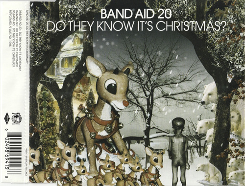 Band Aid 20 Do They Know It's Christmas? Cd Single 2004 Uk