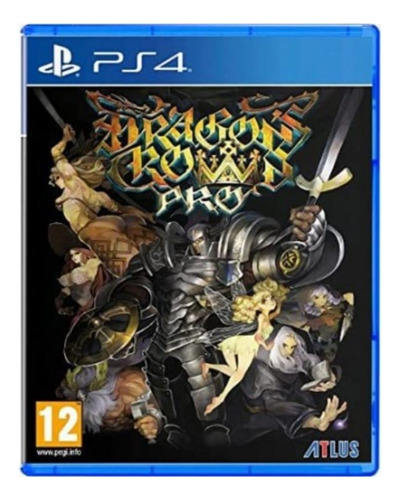 Jogo Dragons Crown Pro Battle Ps4 Europeu Ps4