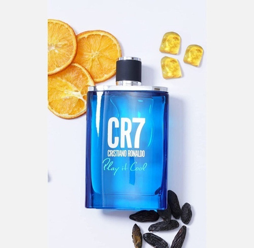 Cr7 Cristiano Ronaldo Play It Cool Perfume Edt Spray 100ml