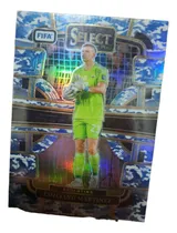 Comprar Carta Select Dibu Martinez Winter Camo Prizm Numerada 28\u002F99 Dibu Martinez Winter Camo Prizm Arquero
