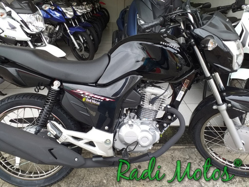 Imagem 15 de 24 de Honda Cg 160 Start Linda Moto A Pronta Entrega