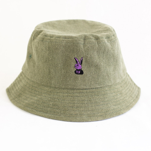 Gorro Pill Bucket Playboy Petrol Green