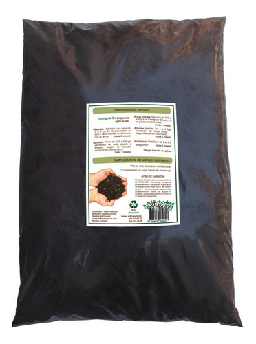 30 Kgs Composta Orgánica Compost-on