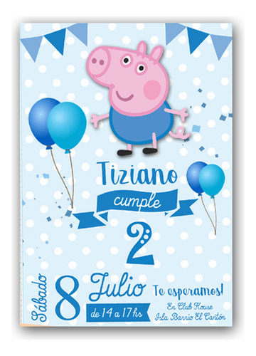 Invitación Digital Todas Las Temáticas