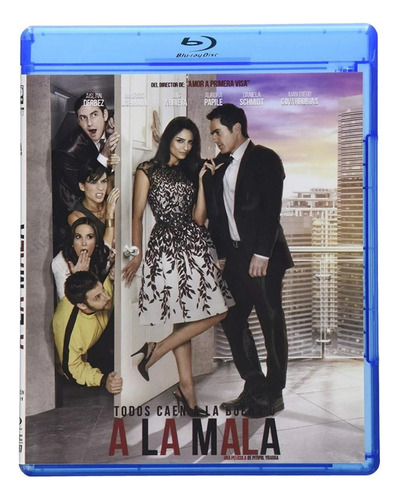 A La Mala Aislinn Derbez Todos Caen A La Buena O La  Blu-ray