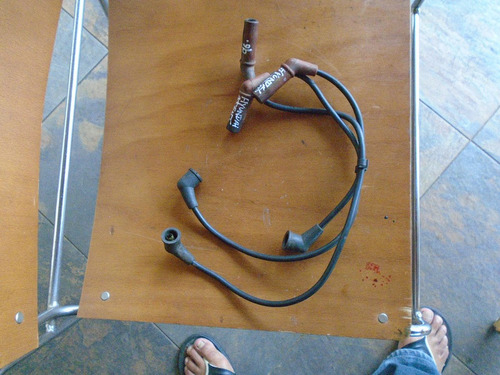 Vendo 3 Cable De Bujía De Hyundai Accent Año 1996