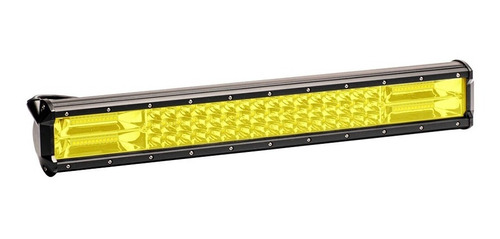 Barra Led Neblinero 52cm Ámbar 288w Auto Moto Camioneta Bus