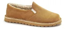 Comprar Alpargatas Panchas - Cuero Vacuno Gamuza Y Corderito - Costura Fraymocho - Calzado Ciro