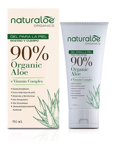 Naturaloe Gel Para La Piel 150ml