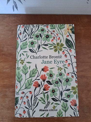 Libro Jane Eyre De Charlotte Brontë