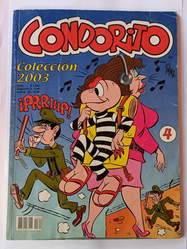 Comic Condorito Colección 2003 N° 4