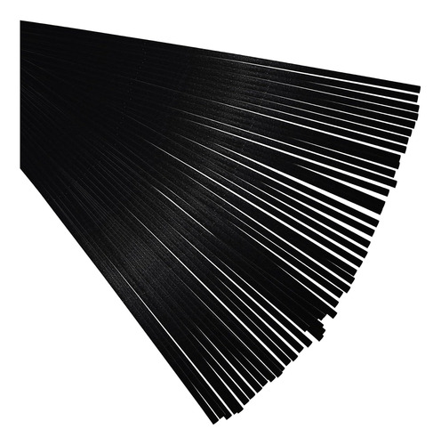 400 Pcs 25cm Palitos De Difusor De Fragancia Negros Dif...