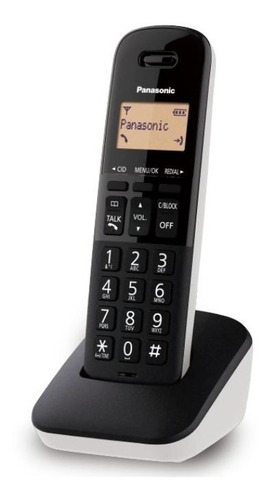 Telefono Inalambrico Panasonic Kx-tgb310mew Moderno Blan /vc