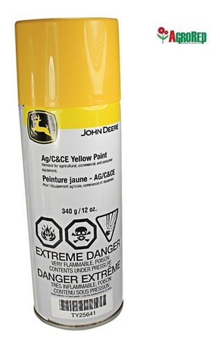 Pintura Amarilla John Deere En Spray - Agrorep