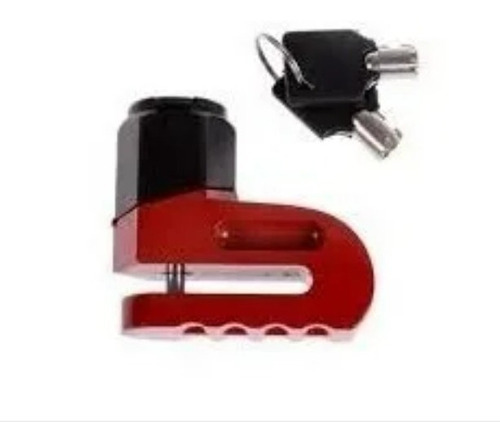 Tranca Candado Para Disco De Moto O Bicicleta