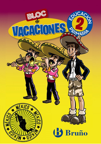 Libro - Bloc De Vacaciones 2 