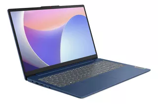 Laptop Lenovo Ideapad Slim 3 15iru8 15.6 Full Hd, Intel Core I5-1335u 1.30ghz, 8gb, 512gb Ssd, Windows 11 Home 64-bit, Español, Azul