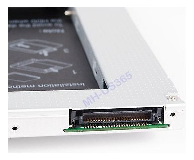 2 º Pata Ide A Sata Disco Duro Hdd Ssd Caddy Adaptador Para