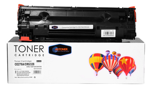 Toner Compatible Astoner Hp Ce278a (78a)