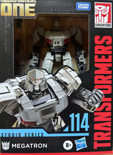 Transformers Studio Series Deluxe One Megatron Sin Abrir (Usado)