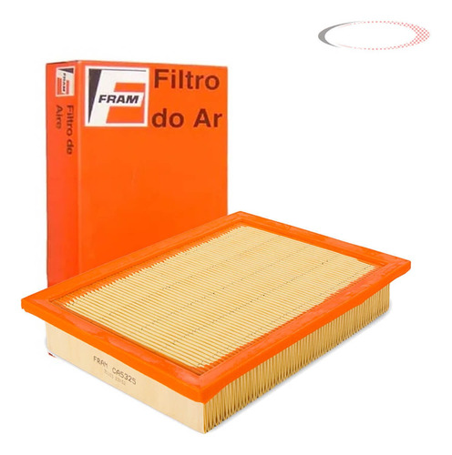 Filtro De Ar Duna Elba Fiorino Pick Up Uno Fram Ca5325