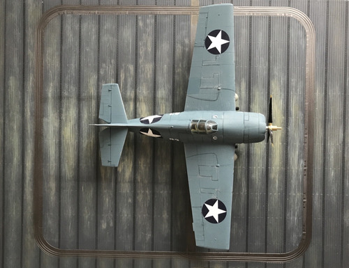 Avion Grumman F4f-4 Wildcat Tamiya Scala 1:48 Es Un Armable