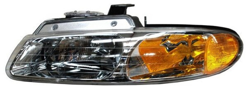 Faro Dodge Caravan 1996-1997-1998-1999-2000 Izquierdo