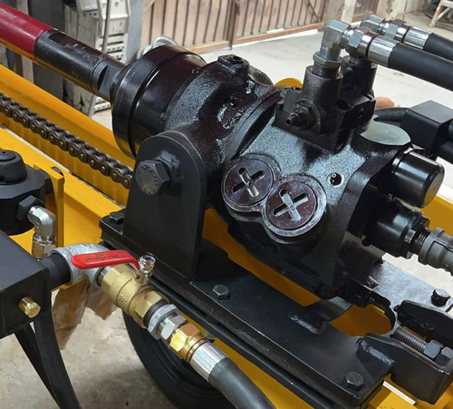 Perforadora Stenuik Wagon Drill Pozos Cimentación Exploracio