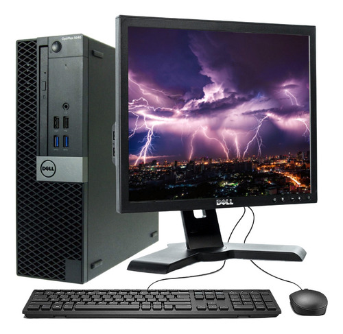 Pc Dell Optiplex 5040 Sff Core I5-6500 8gb/240gb Ssd 22'' (Reacondicionado)