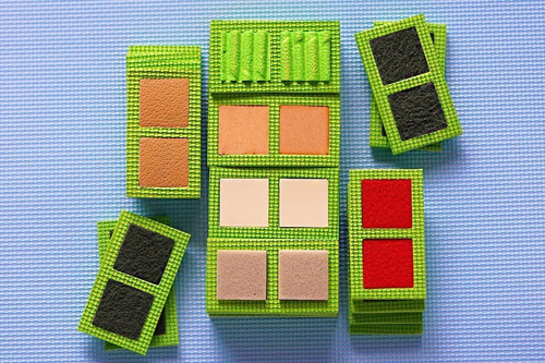 Juego Dominó Texturas Interactivo Didáctico Aprendizaje Niño