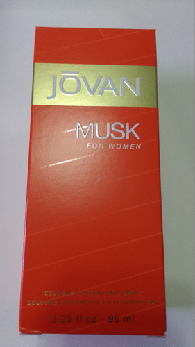 Perfume Para Dama Jovan Musk For Women 96ml Original