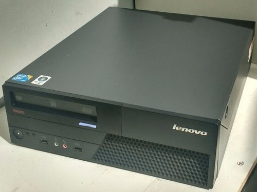 Computadora Completa Lenovo Con Intel Core2duo, 2gb Ram,