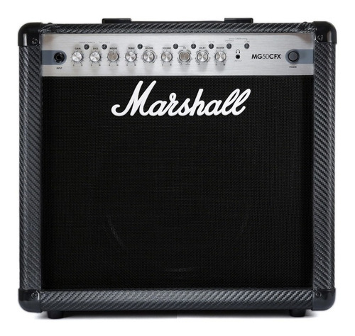 Amplificador Marshall Guitarra Eléctrica Mg 50 Watts Cuo