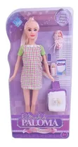 Comprar Muñeca Paloma Embarazada Con Bebé El Duende Azul 7574