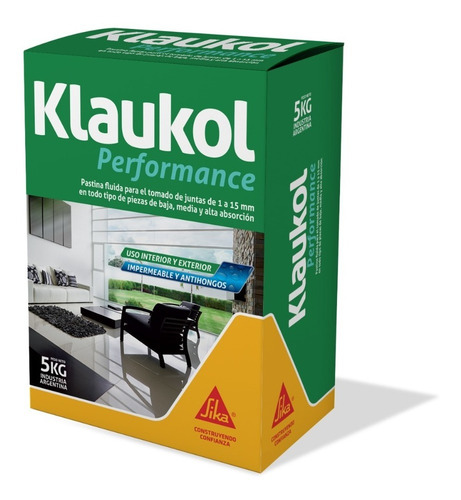 Imagen 1 de 7 de Pastina Perfomance Klaukol 5 Kg Fluida Impermeable Mm